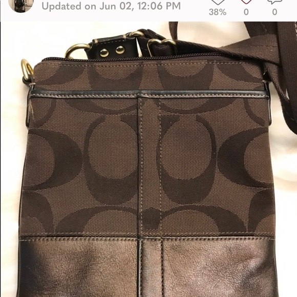 Coach Handbags - Coach crossbody bag